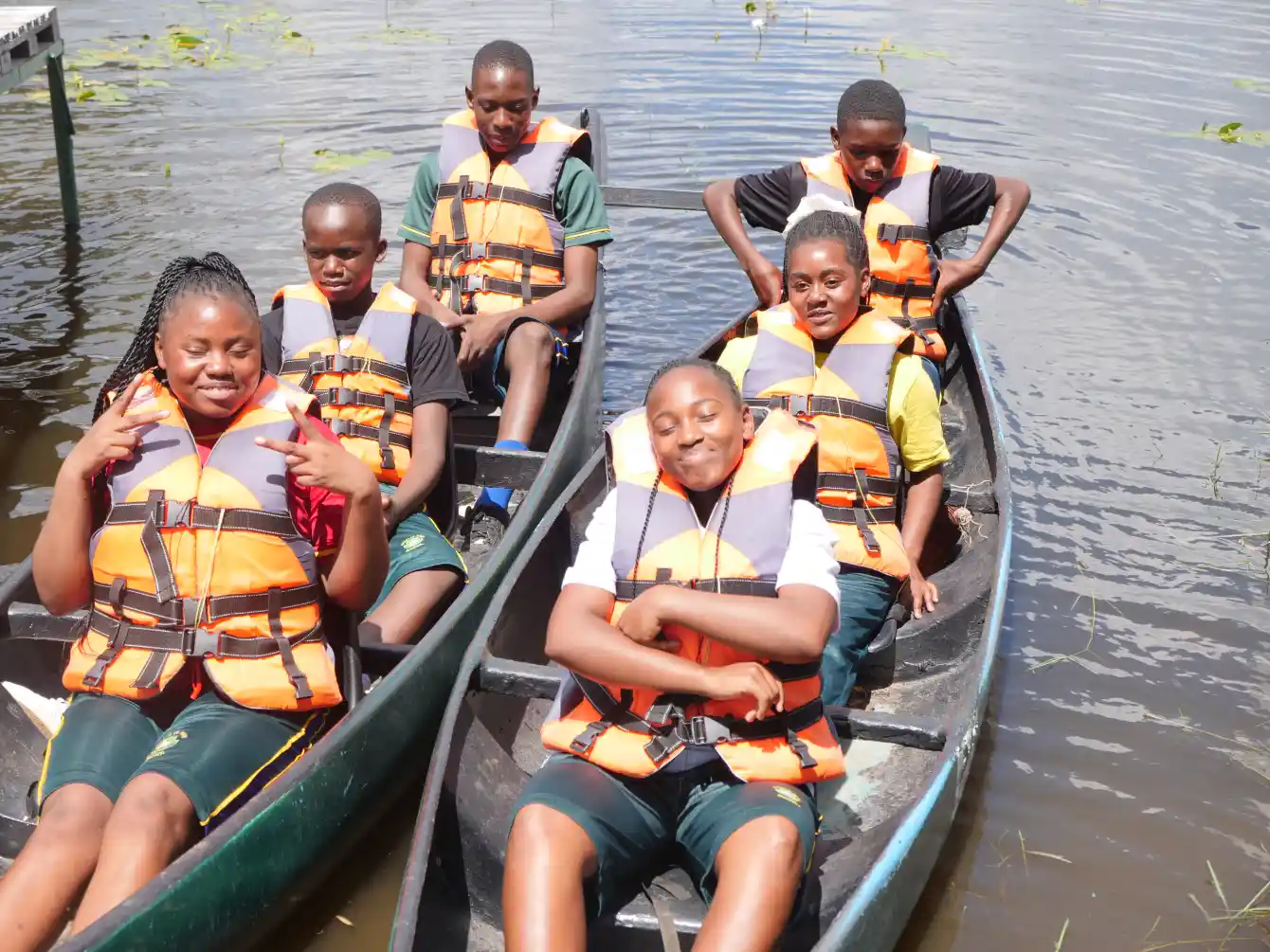Canoeing Trip