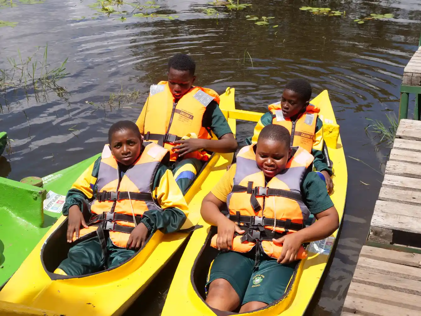 Canoeing Trip 1